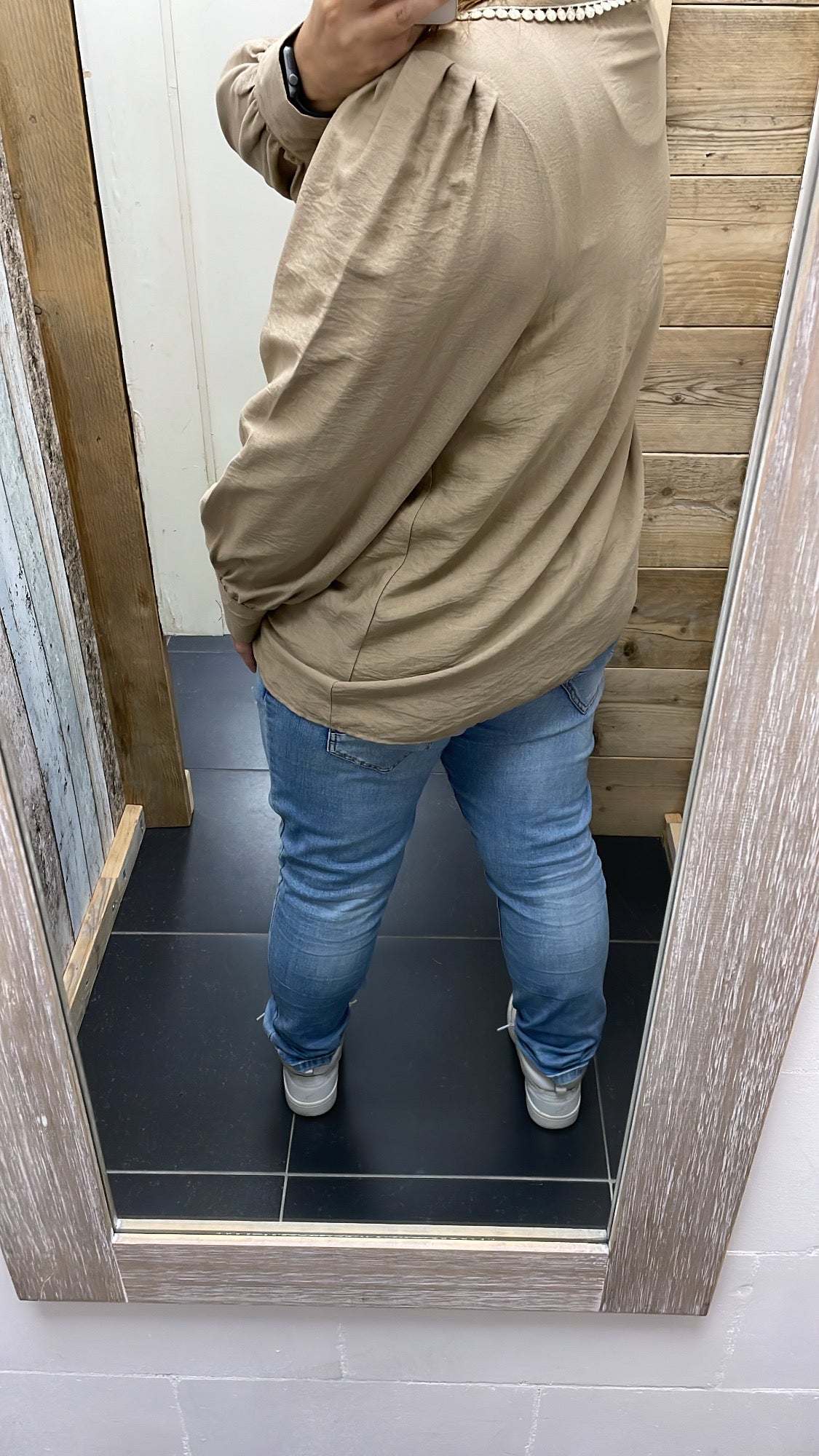 PS BLOUSE ‘VALERIE’ | BEIGE