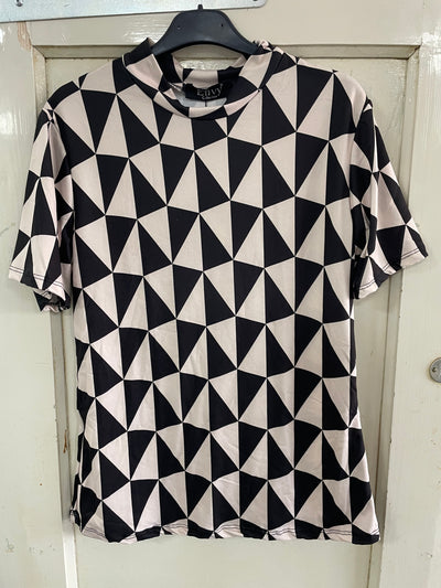 TOP 'ABSTRACT' | BEIGE