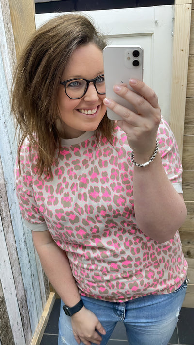PS TOP 'NEON' | FUCHSIA
