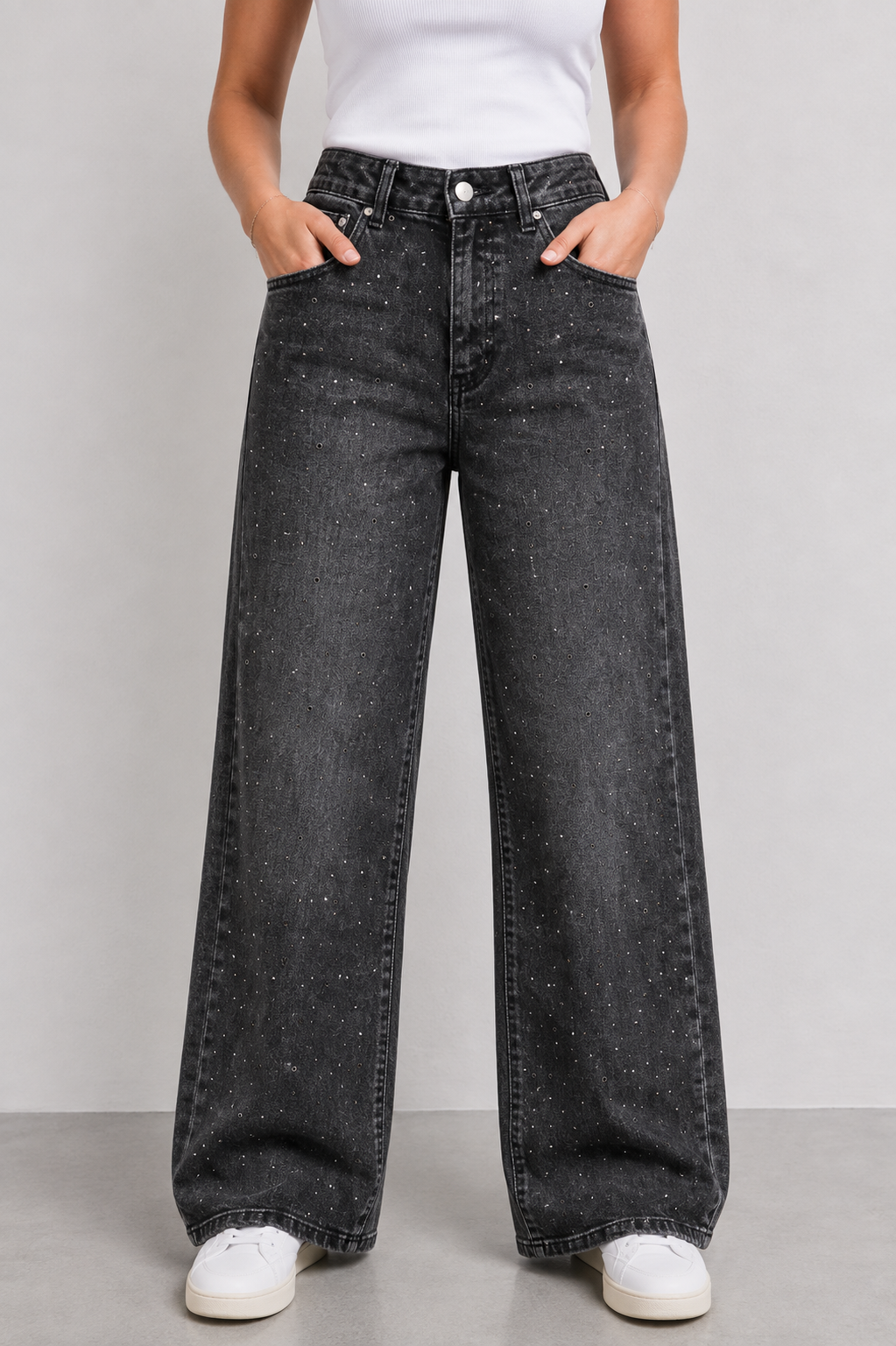 G-SMACK ‘GLITTERS’ | ZWART (ZN217-38)