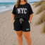 PS COMFY PAK 'NYC' | ZWART