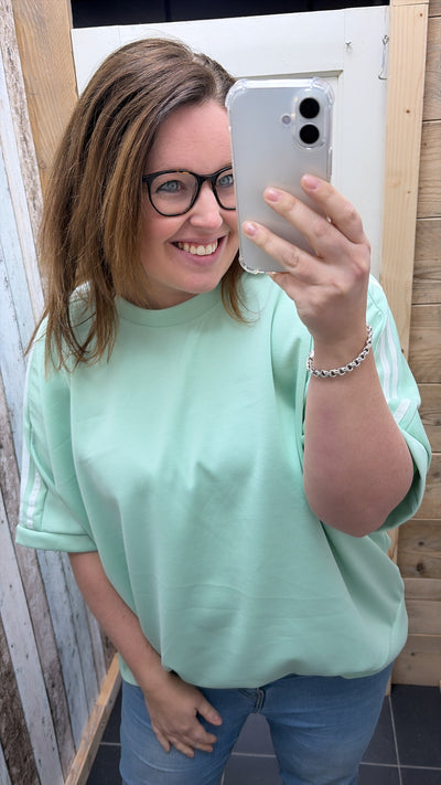 PS TOP ‘BIES' | ZACHTGROEN