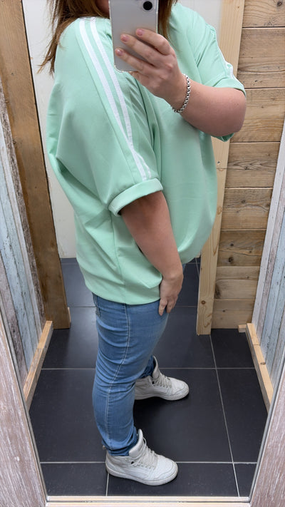 PS TOP ‘BIES' | ZACHTGROEN