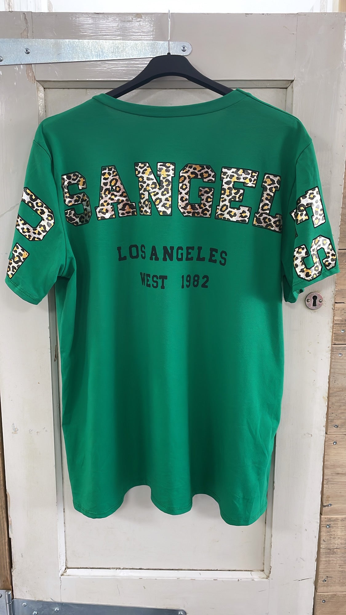 PS T-SHIRT ‘LA’ | GROEN