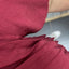 PS BLOUSE 'PLISSÉ' | BORDEAUX
