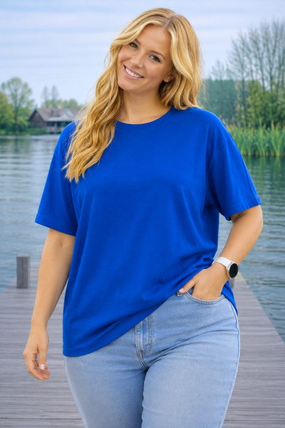 PS T-SHIRT ‘BASIC' | KOBALT