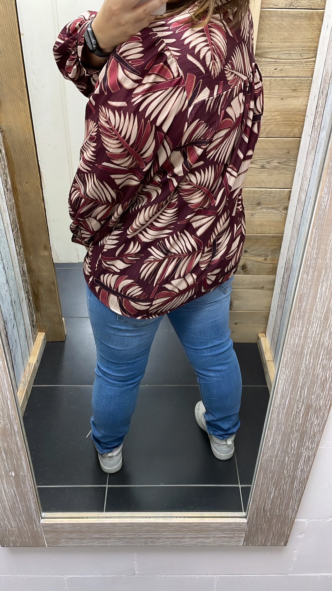 PS BLOUSE ‘ROSE’ | OUDROZE