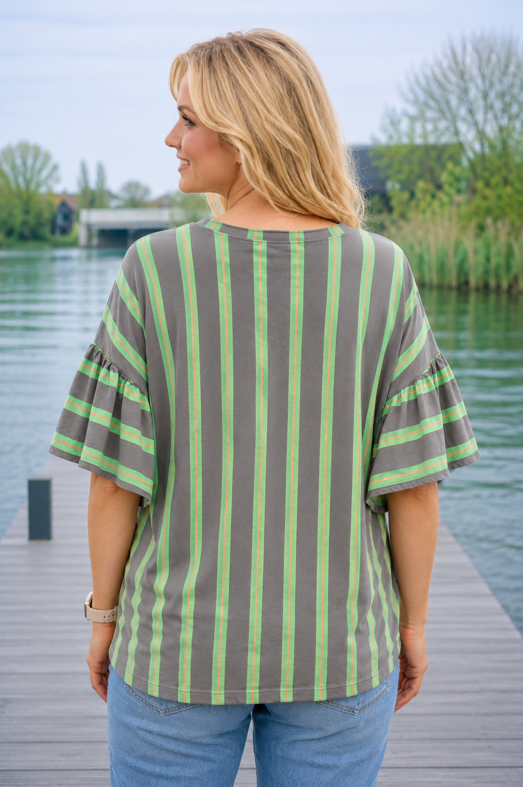 PS TOP ‘MANON' | GROEN