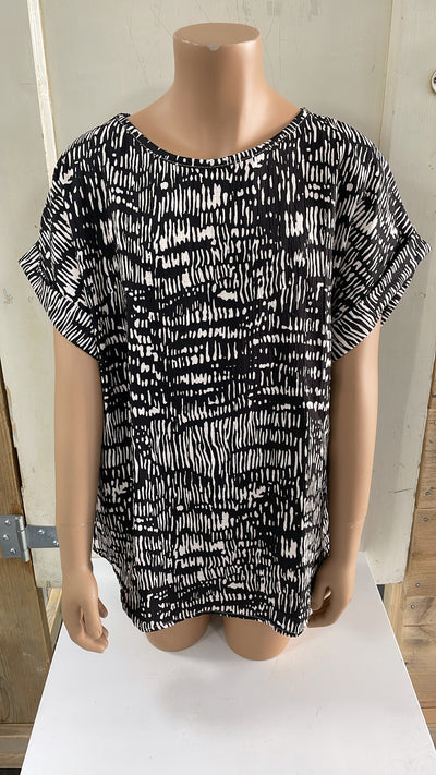 BLOUSE ‘MARINA’ | ZWART