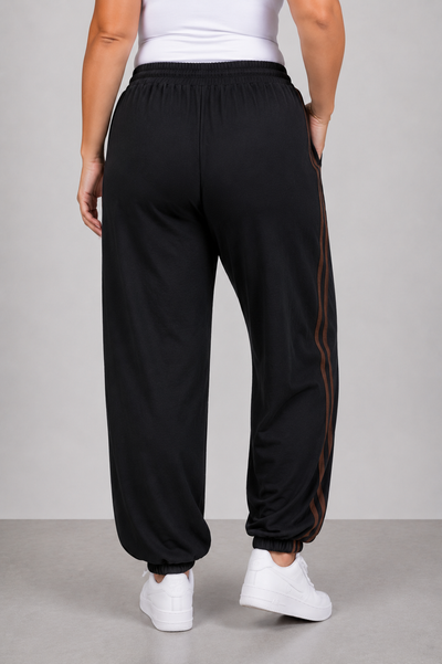 PS BROEK 'BIES' | ZWART