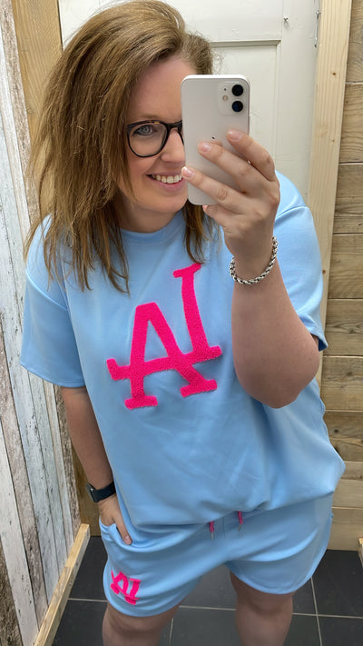 PS COMFY PAK 'LA' | BLAUW