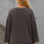 PS LONGSLEEVE 'STREPEN' | ZWART