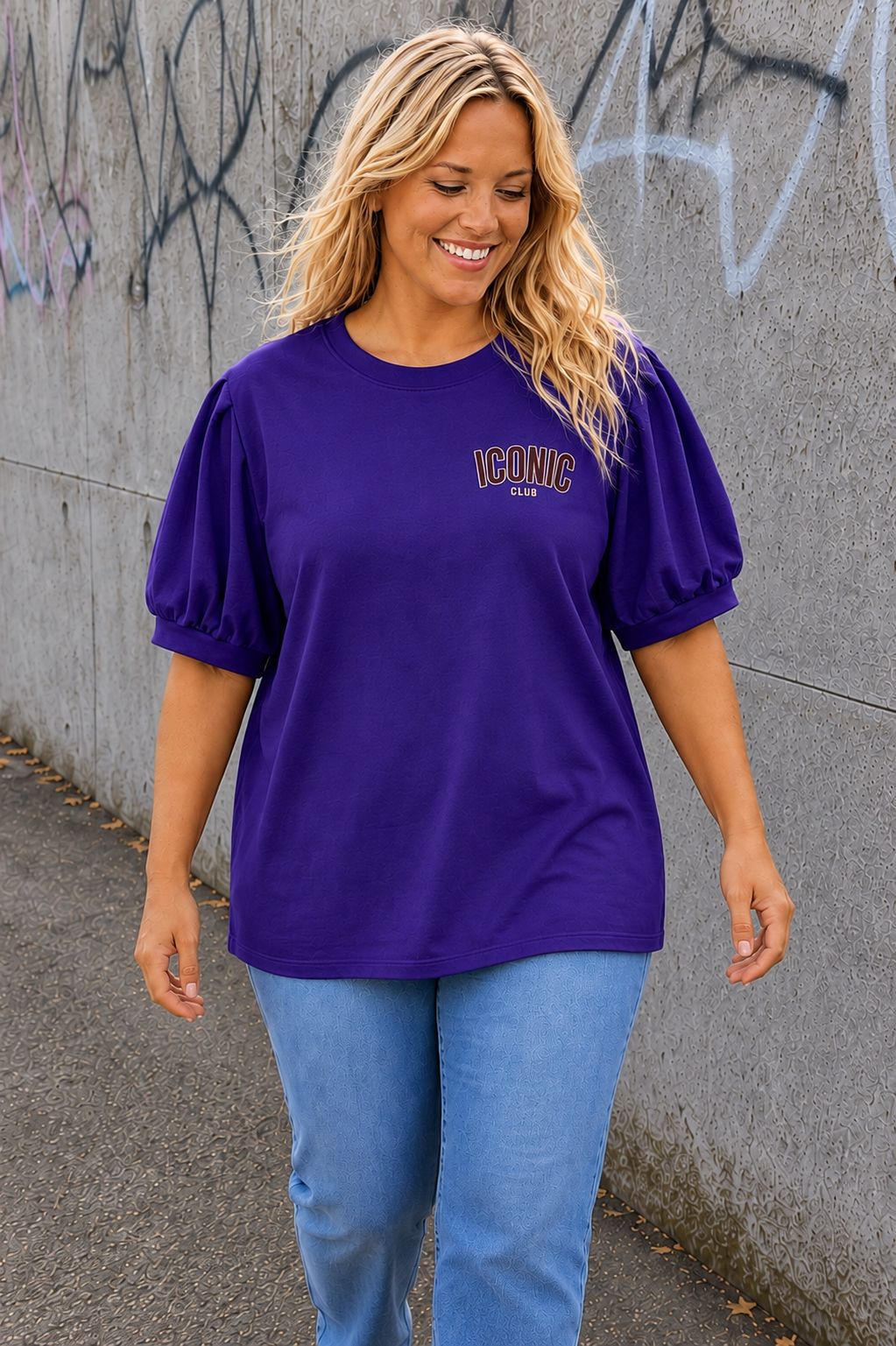 PS TOP ‘ICONIC POFMOUW' | PAARS