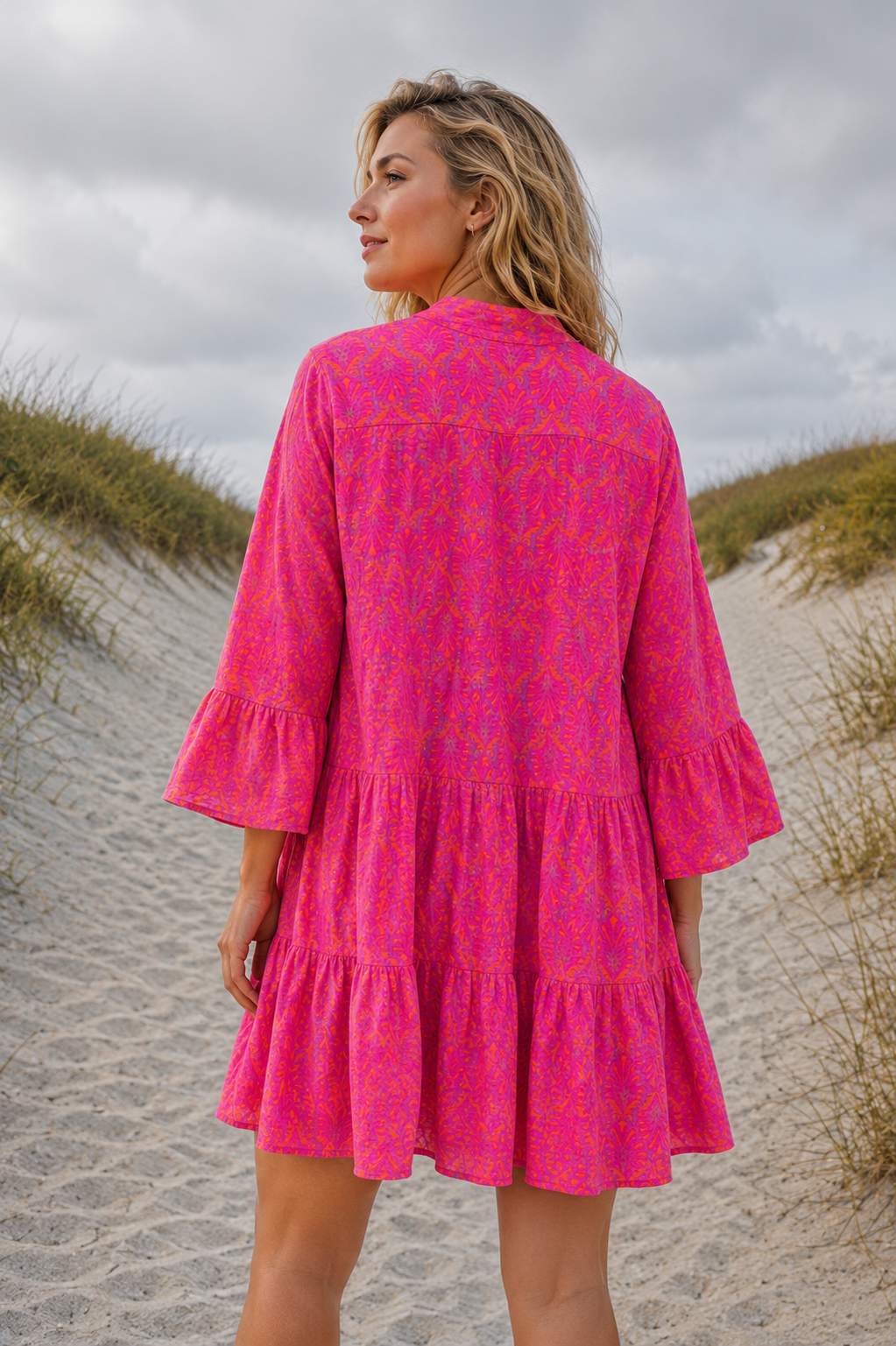 PS JURK 'SUMMER KORT' | ROZE