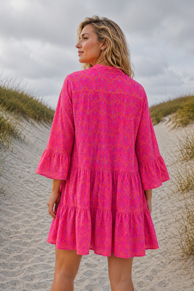 PS JURK 'SUMMER KORT' | ROZE
