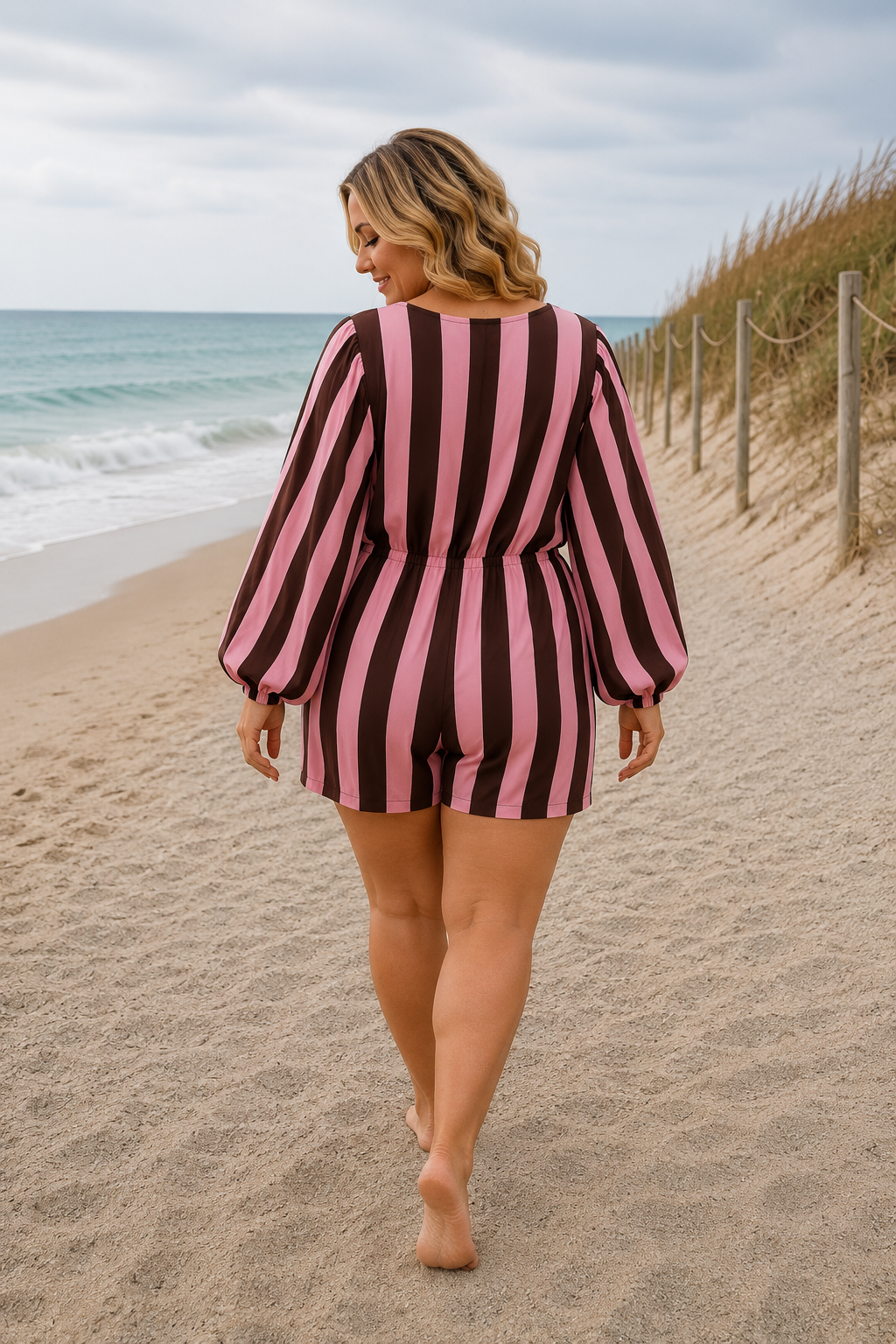 PS JUMPSUIT 'STREPEN' | OUDROZE