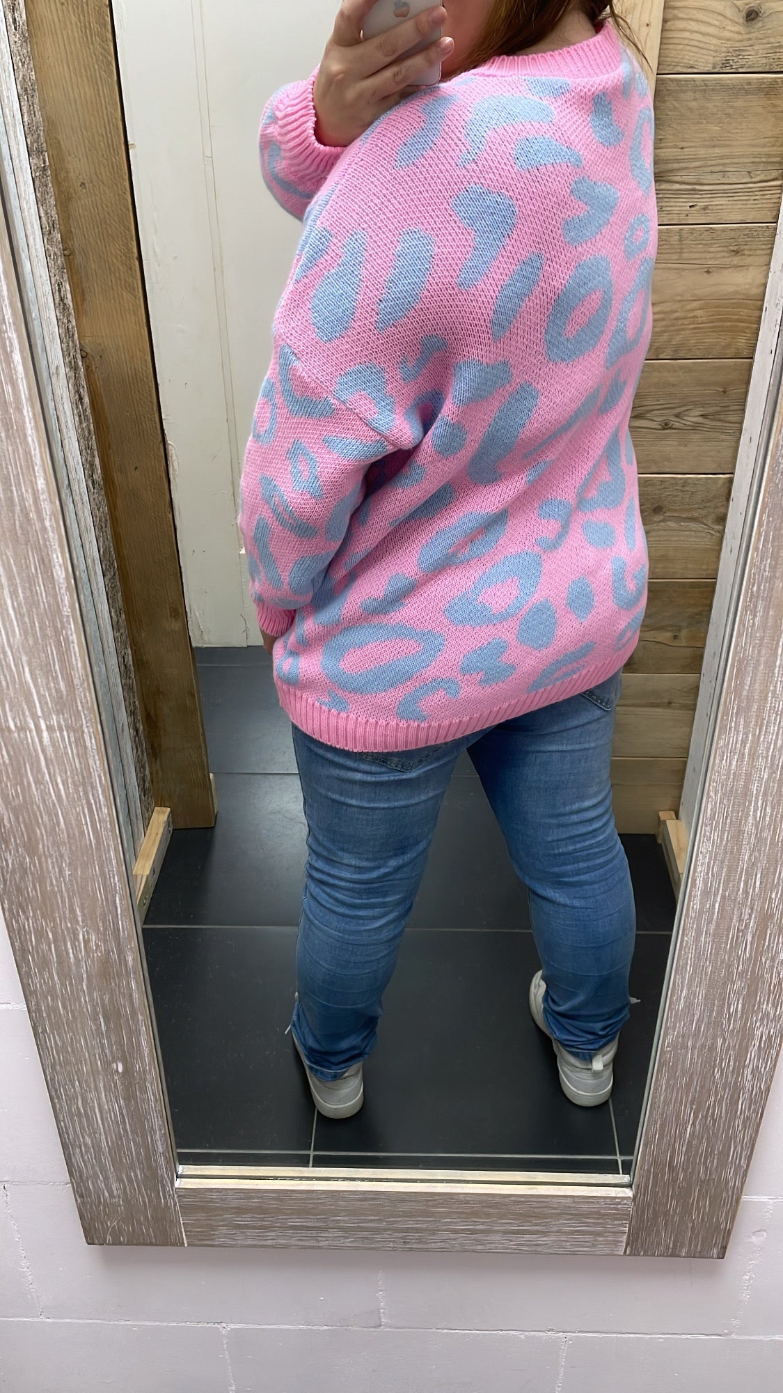 PS TRUI ‘PANTER’ | ROZE/BLAUW