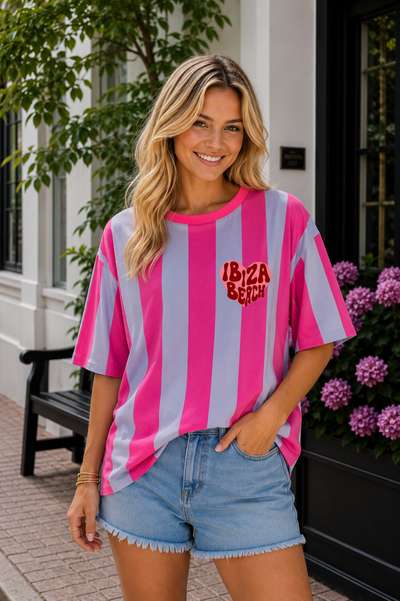 TOP 'IBIZA BEACH' | ROZE