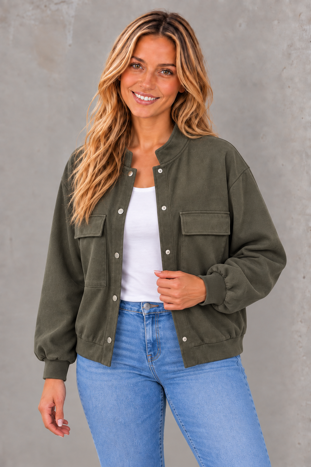 JAS 'SUEDE' | ARMY