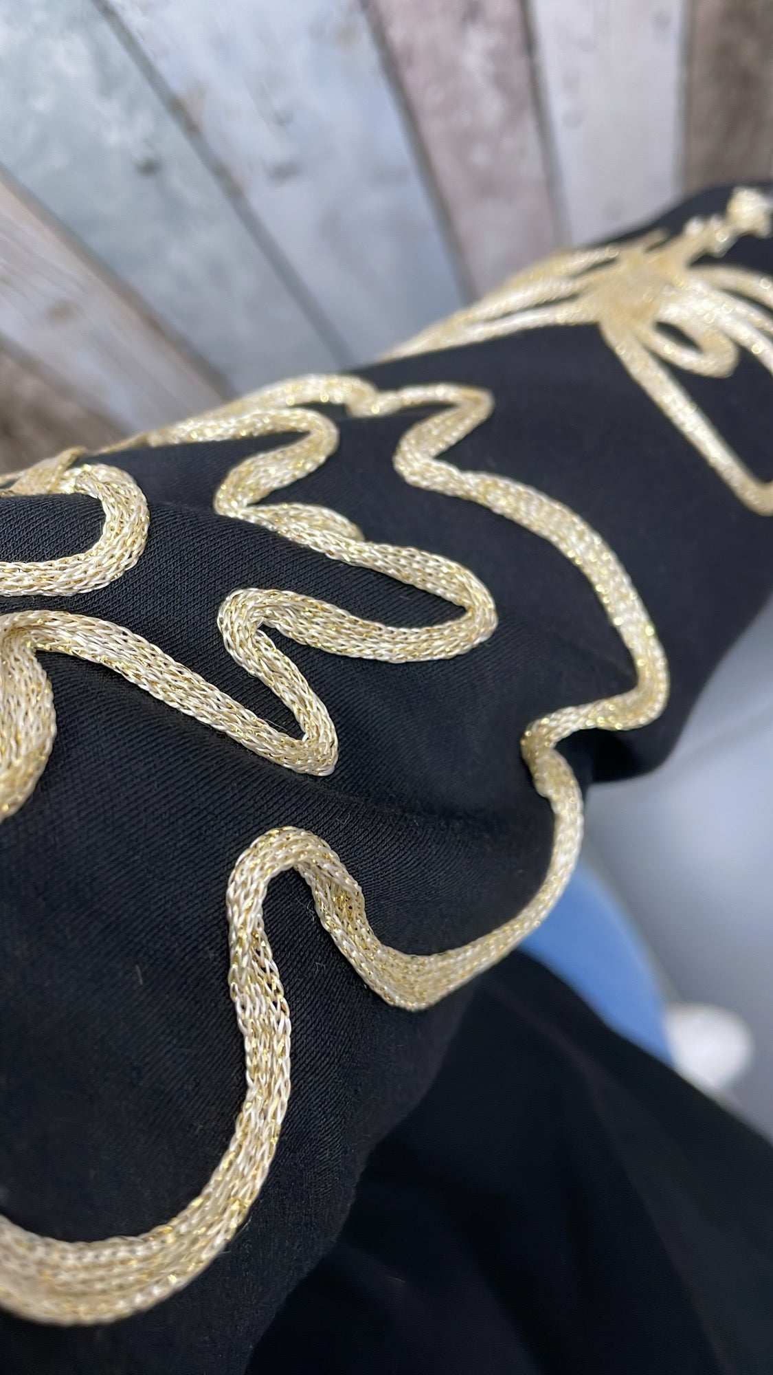 TRUI 'KOORD' | ZWART