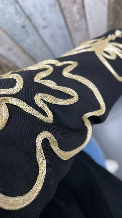 TRUI 'KOORD' | ZWART