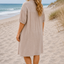 PS TUNIEK 'KATOEN' | BEIGE