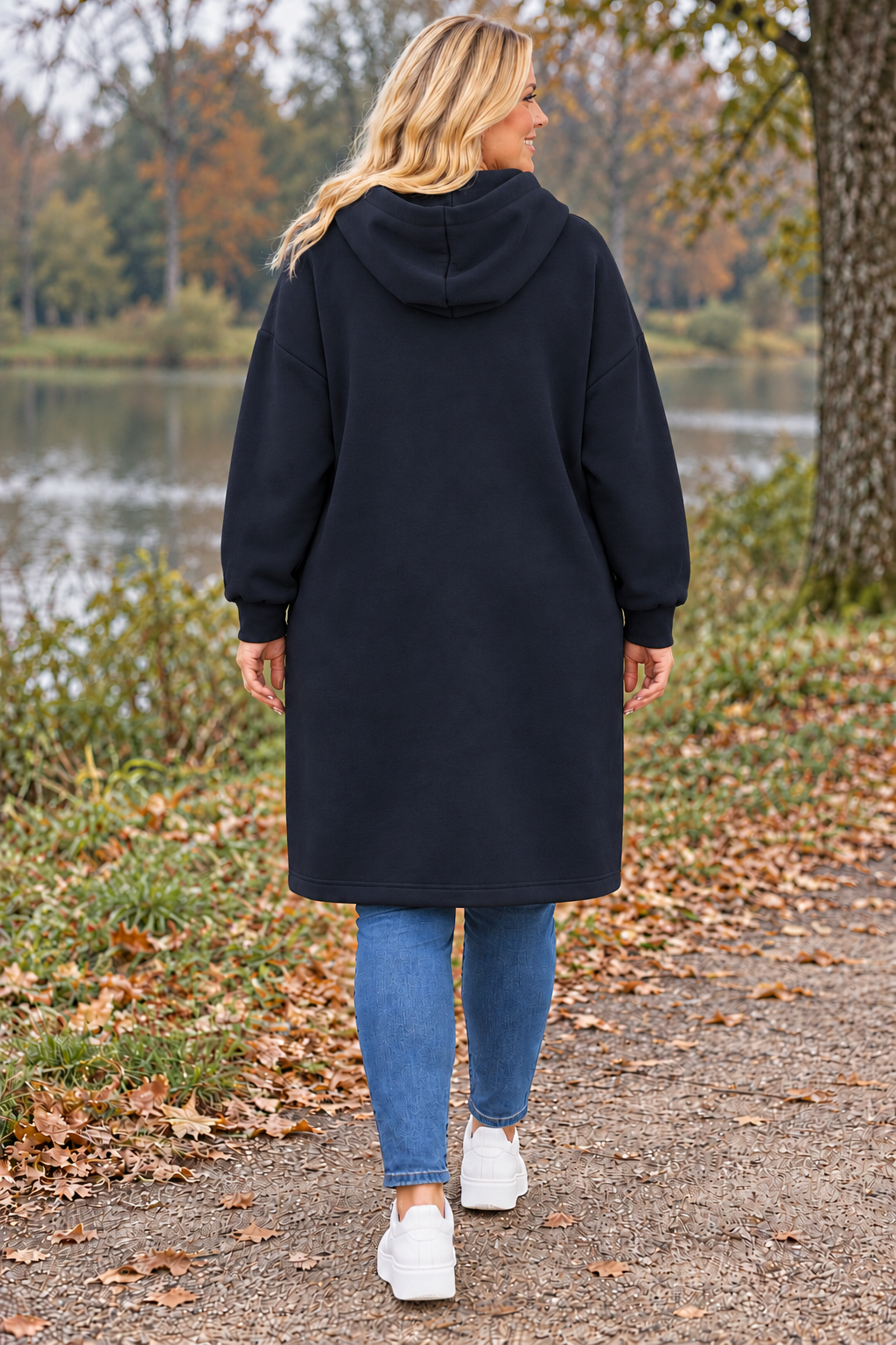 PS VEST 'HOPE' | ZWART