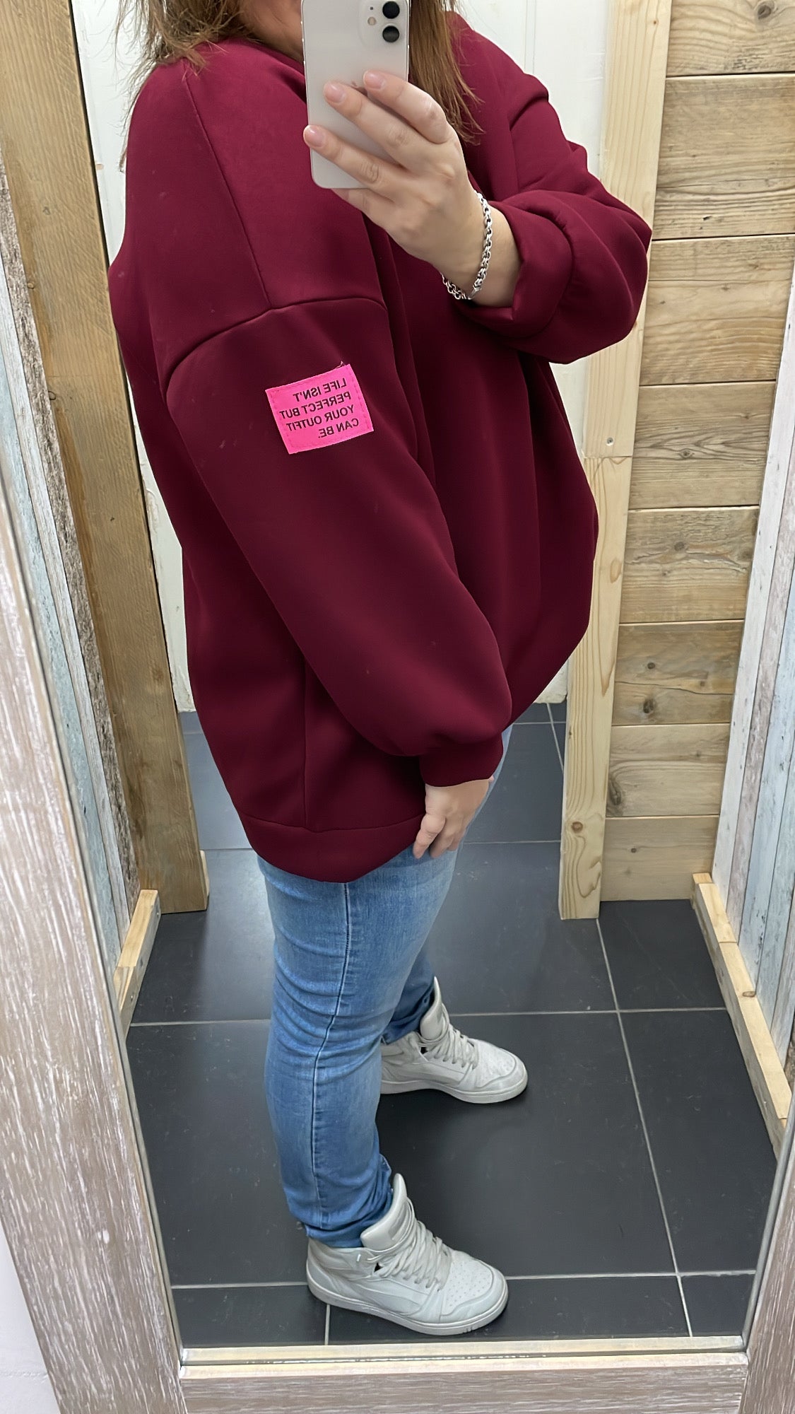 PS TRUI ‘EMBLEEM’ | BORDEAUX