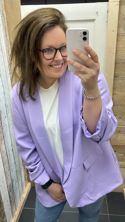 PS BLAZER | LILA