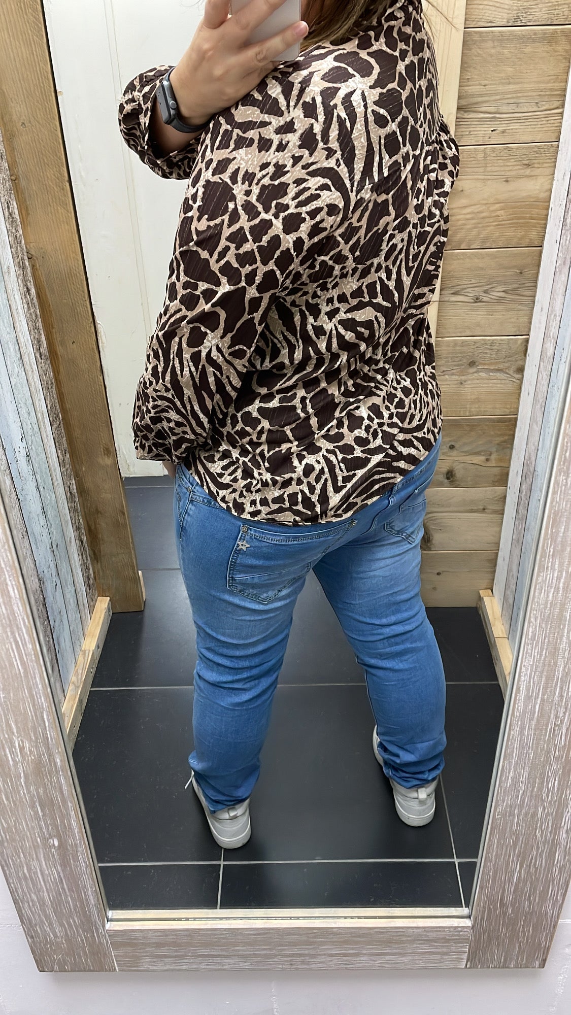 BLOUSE 'STRIK' | BRUIN