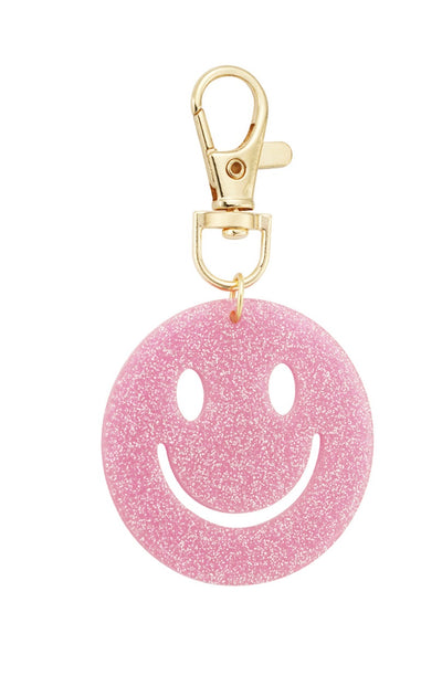 SLEUTELHANGER 'SMILEY' | LICHTROZE