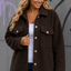PS VEST 'TEDDY' | CHOCO