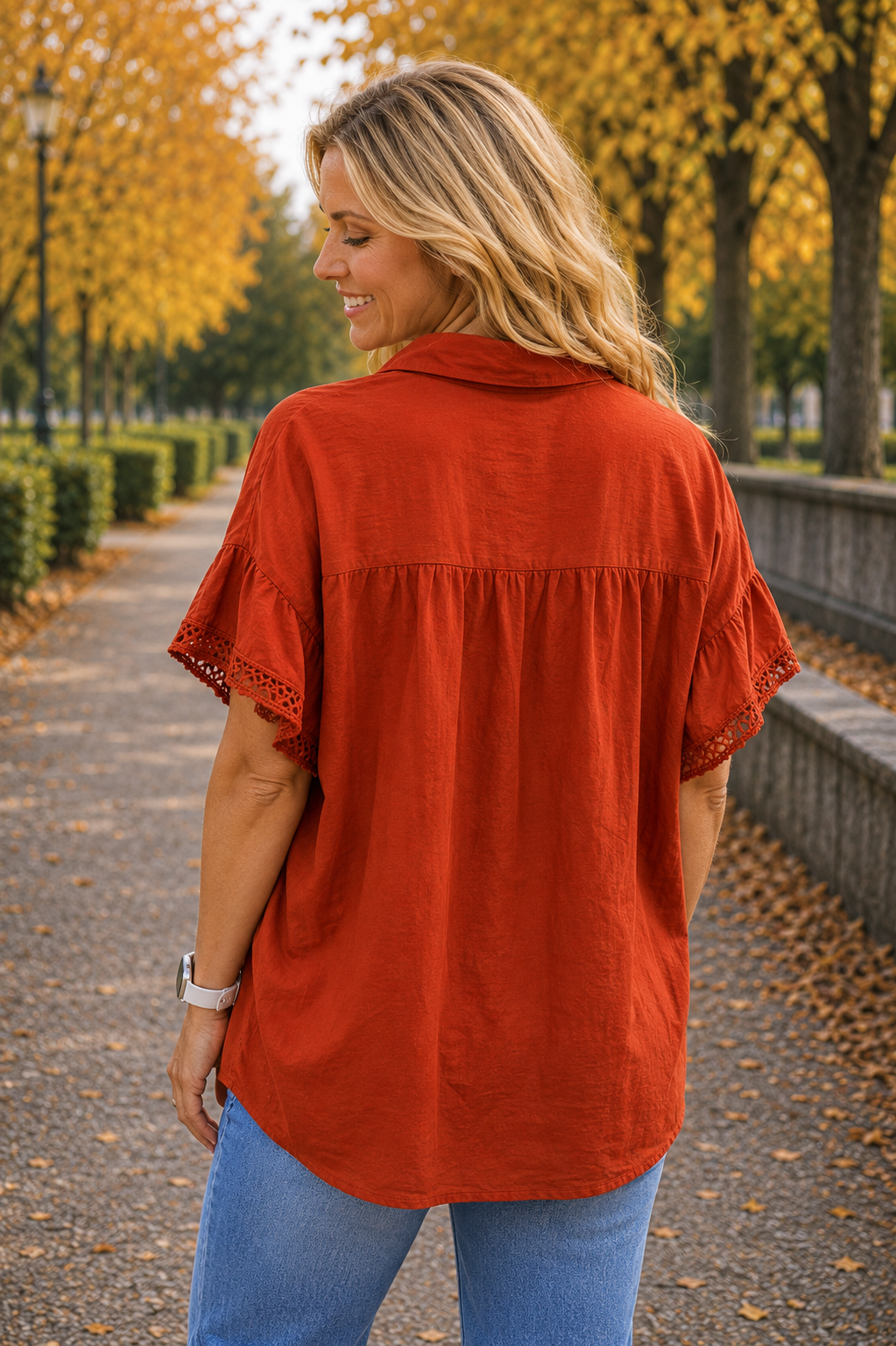 PS TOP ‘AUTUMN' | ROEST