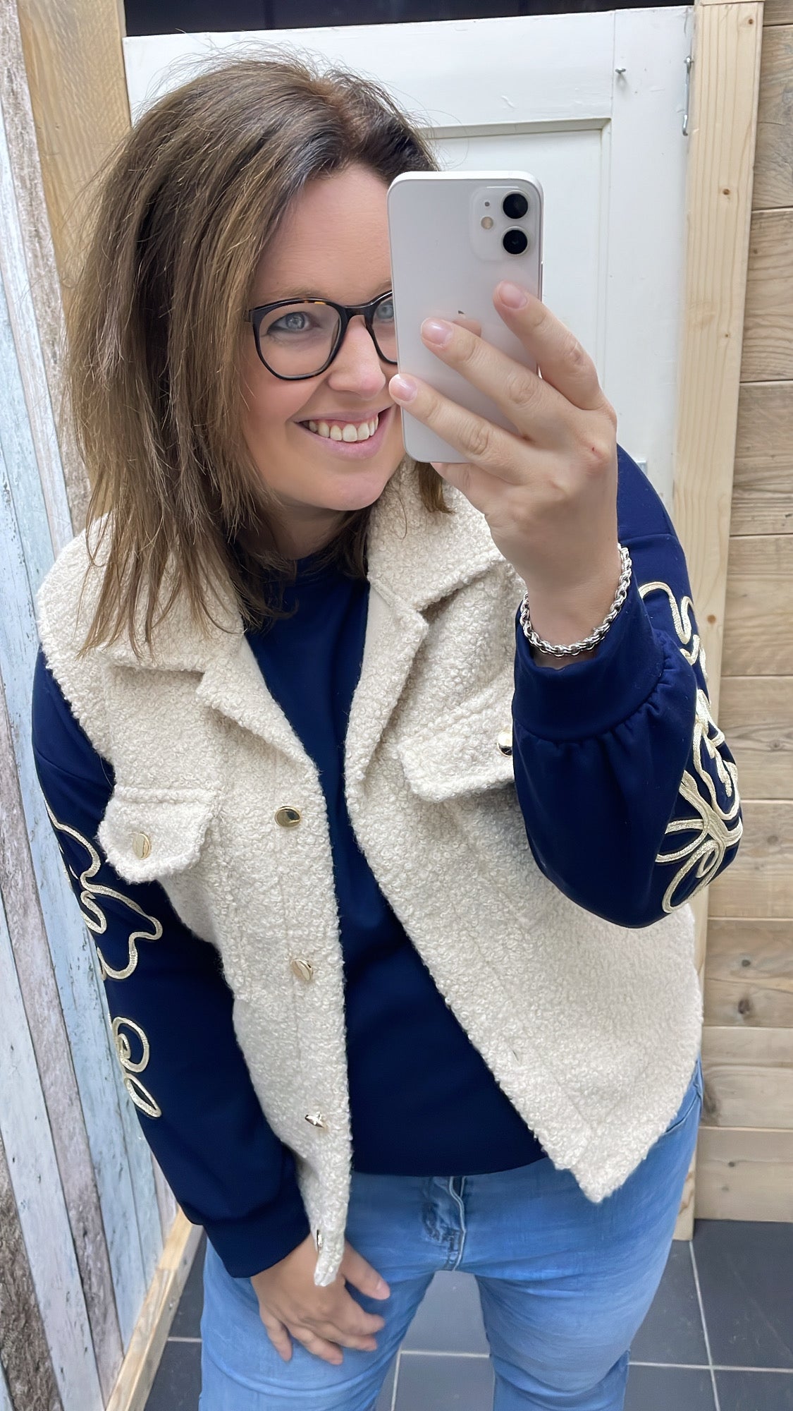 TRUI 'KOORD' | DONKERBLAUW