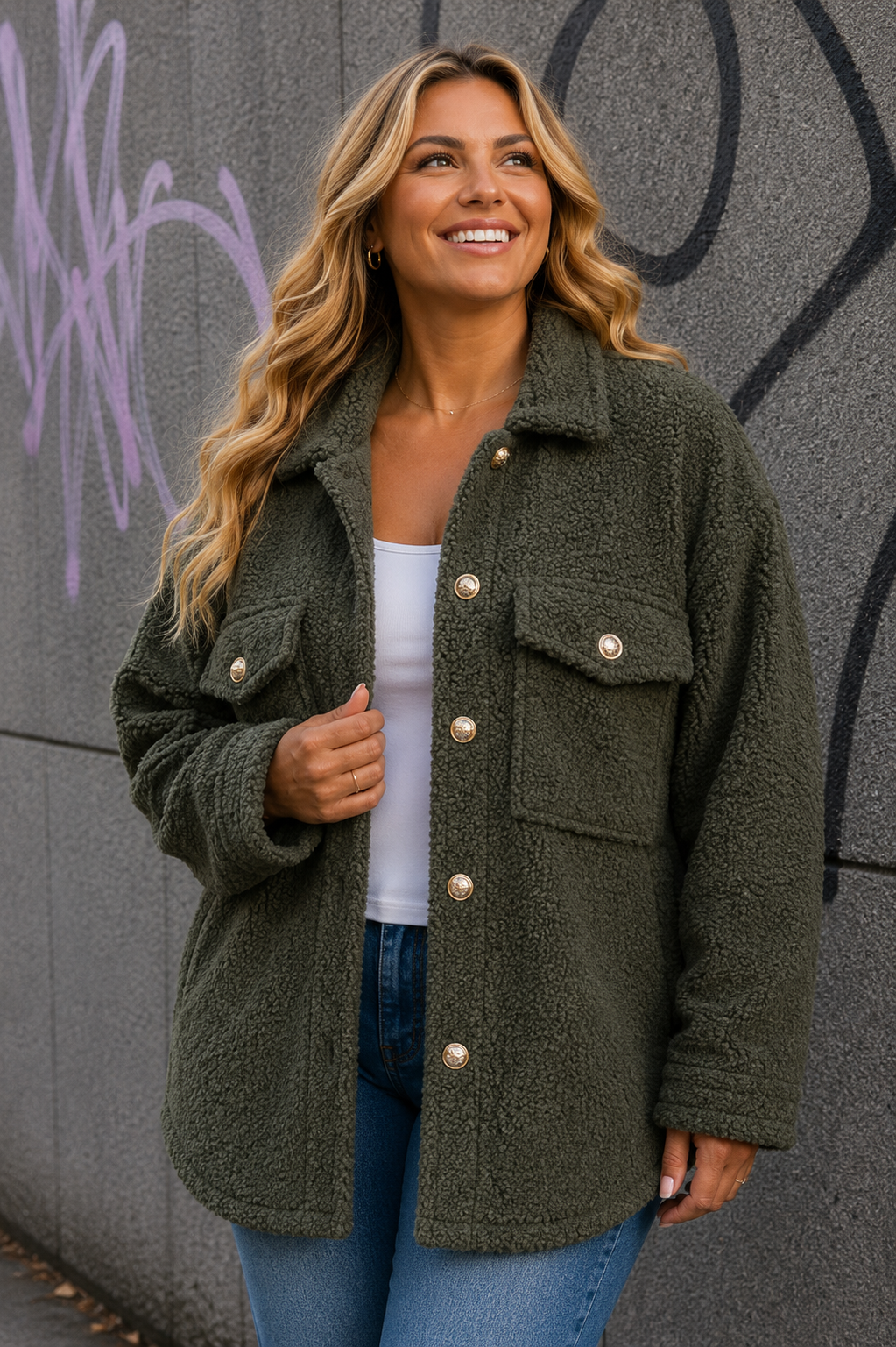 PS VEST 'TEDDY' | ARMY