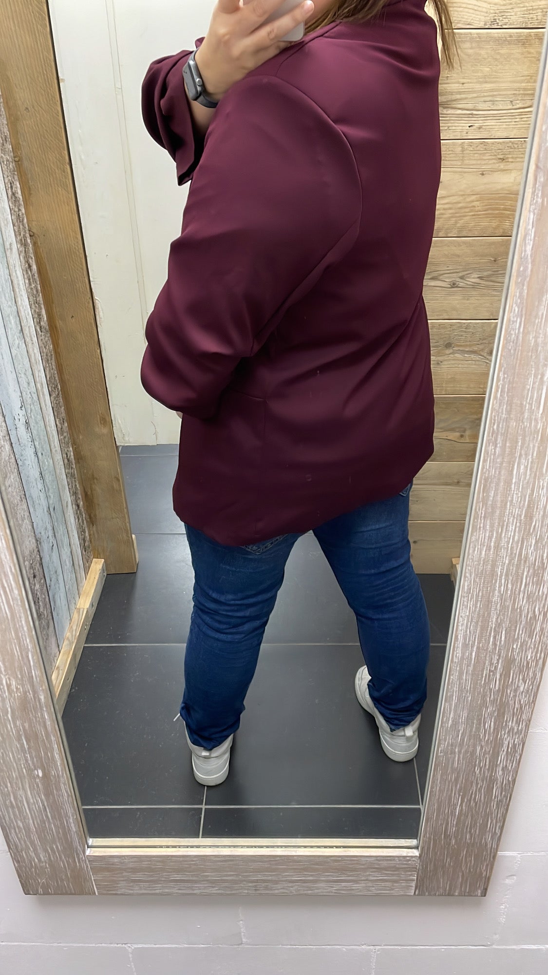 PS BLAZER | BORDEAUX