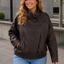 PS JAS 'LEATHERLOOK' | DONKERBRUIN