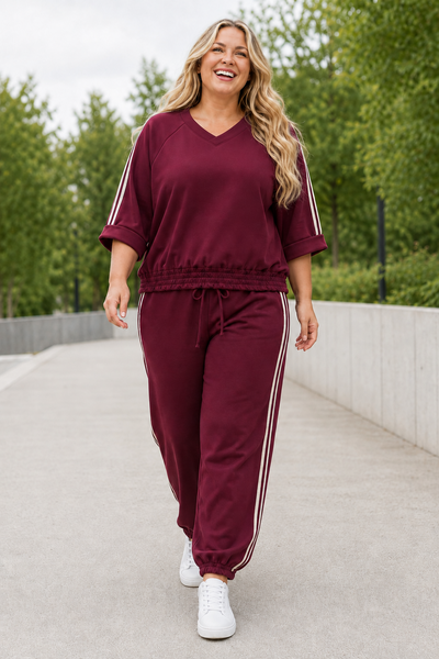 PS COMFY PAK 'MARJO' | BORDEAUX