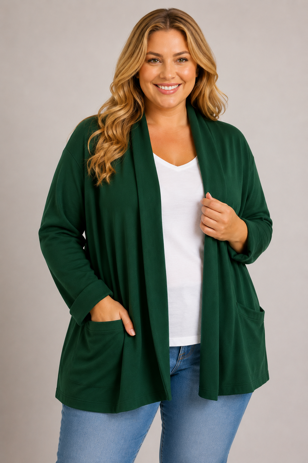 PS COMFY PAK 'BLAZER' | DONKERGROEN