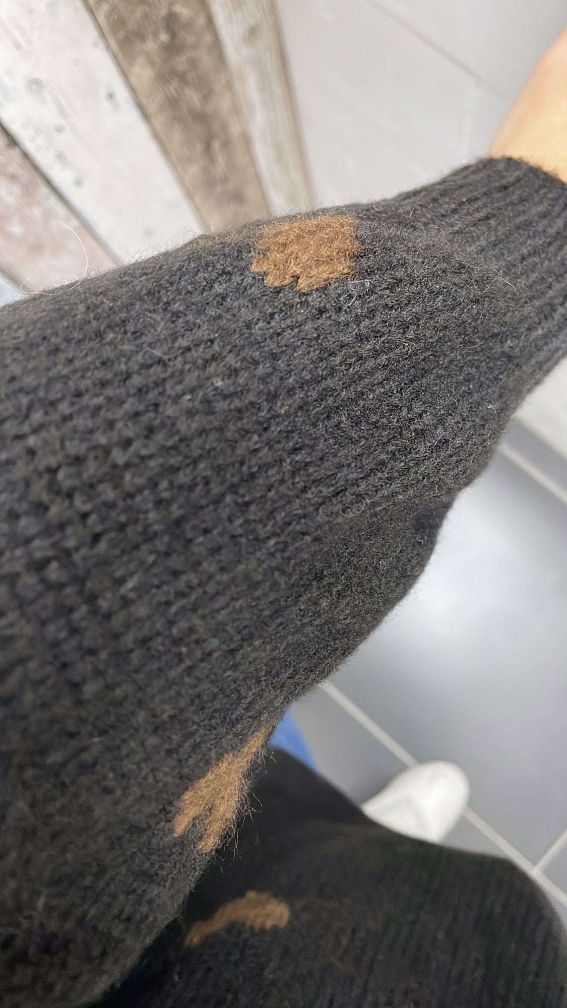 PS TRUI 'HARTJES' | ZWART (BRUIN)