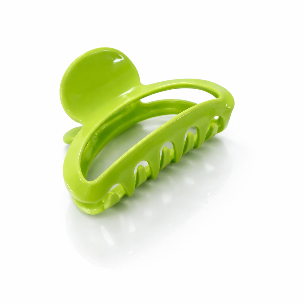 HAARCLIP 'BASIC' | LIMEGROEN