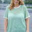 PS TOP ‘KANT' | MINTGROEN