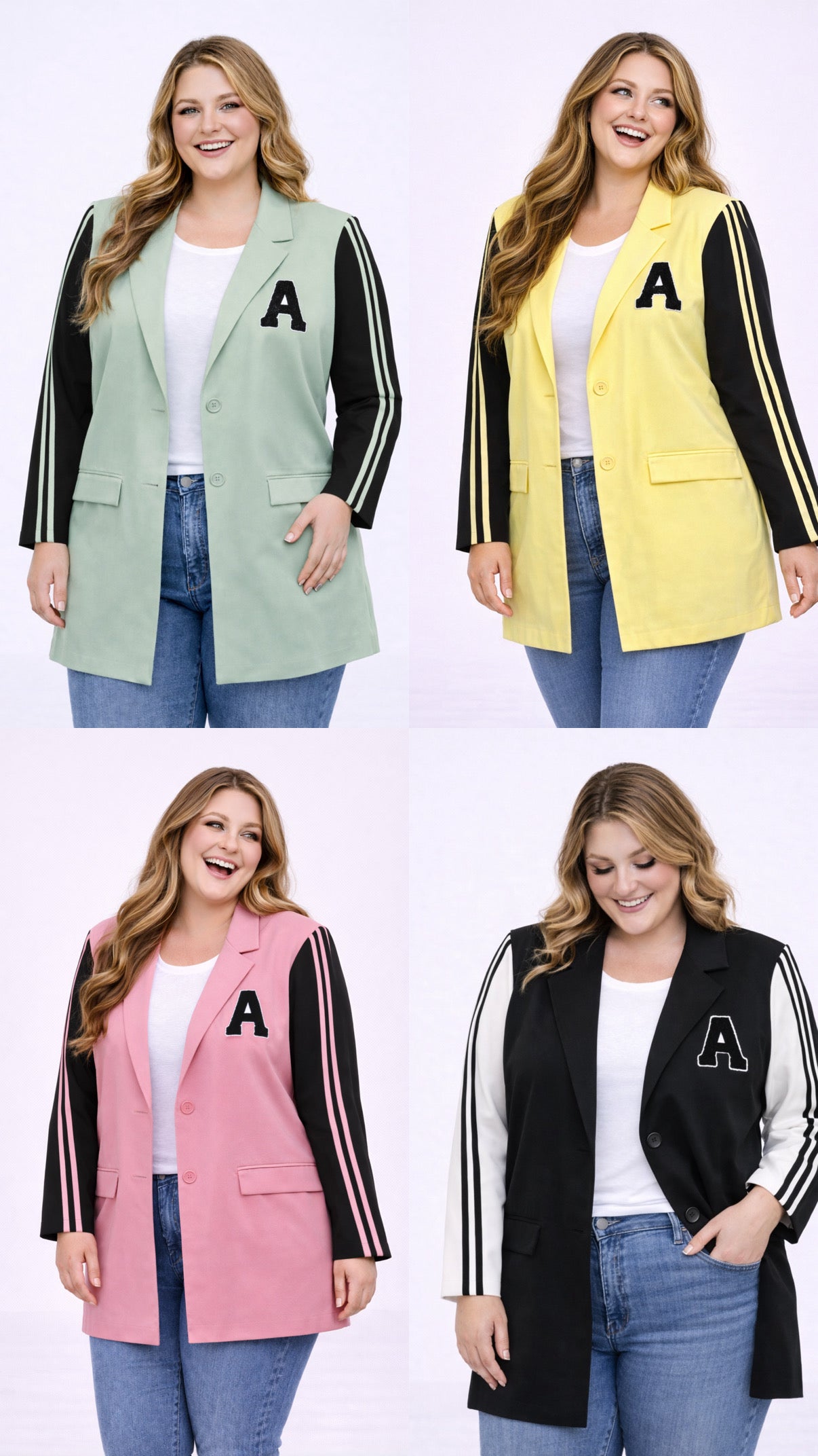 PS BLAZER 'A' | MULTICOLOR