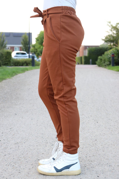 COMFY PAK 'BROEK' | CAMEL