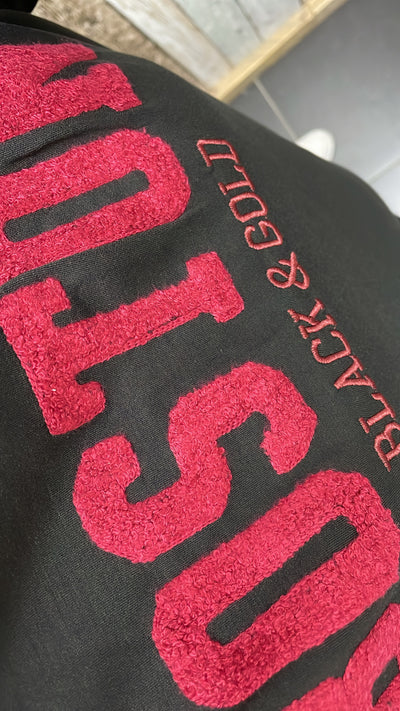 PS SWEATER ‘BOSTON’ | ZWART