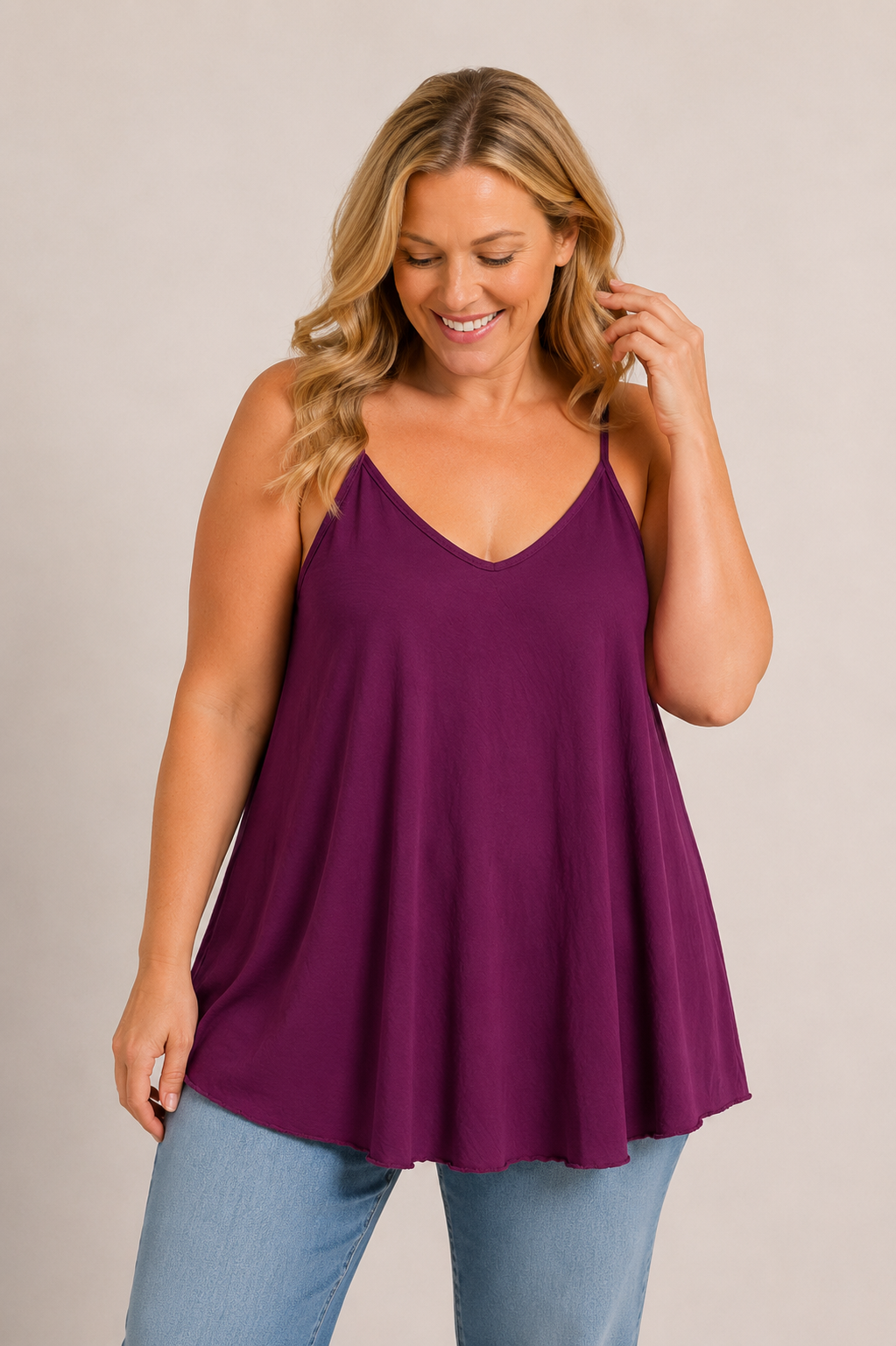 PS TOP 'BASIC’ | MAGENTA