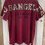 PS T-SHIRT ‘LA’ | BORDEAUX