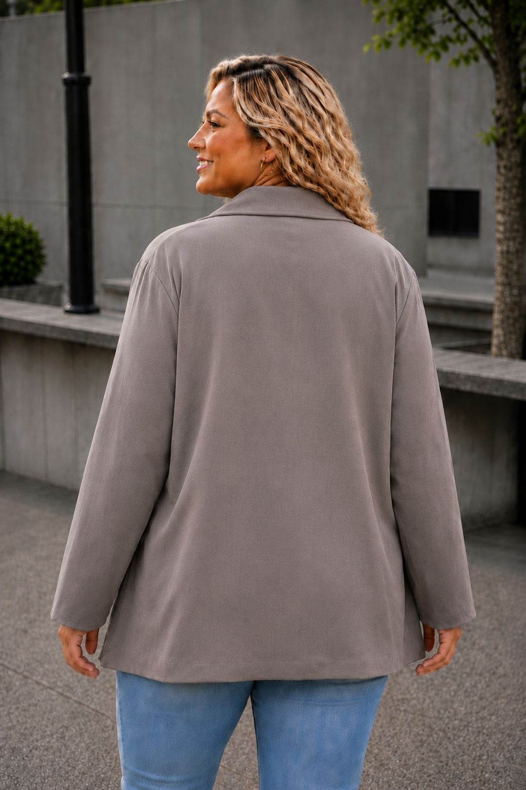 PS BLAZER 'HARTJES' | TAUPE