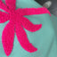 KM COMFY PAK 'PALMBOOM' | TURQUOISE