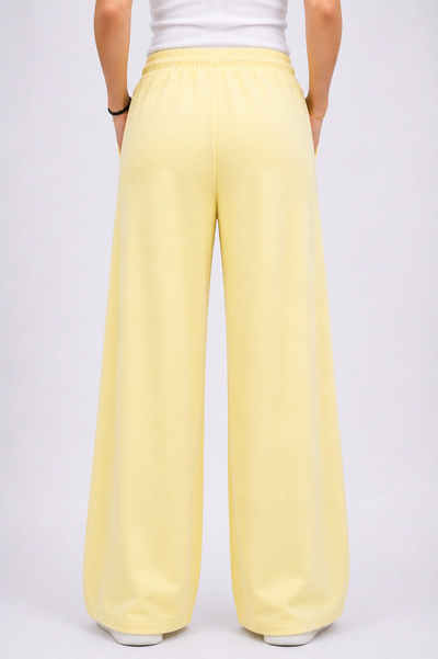PS JOGGINGBROEK | GEEL